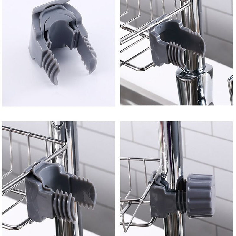 Adjustable Rack Kitchen/Shower