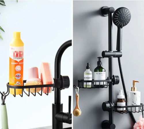 Adjustable Rack Kitchen/Shower