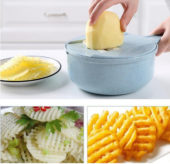 8 in 1 Vegetable Slicer