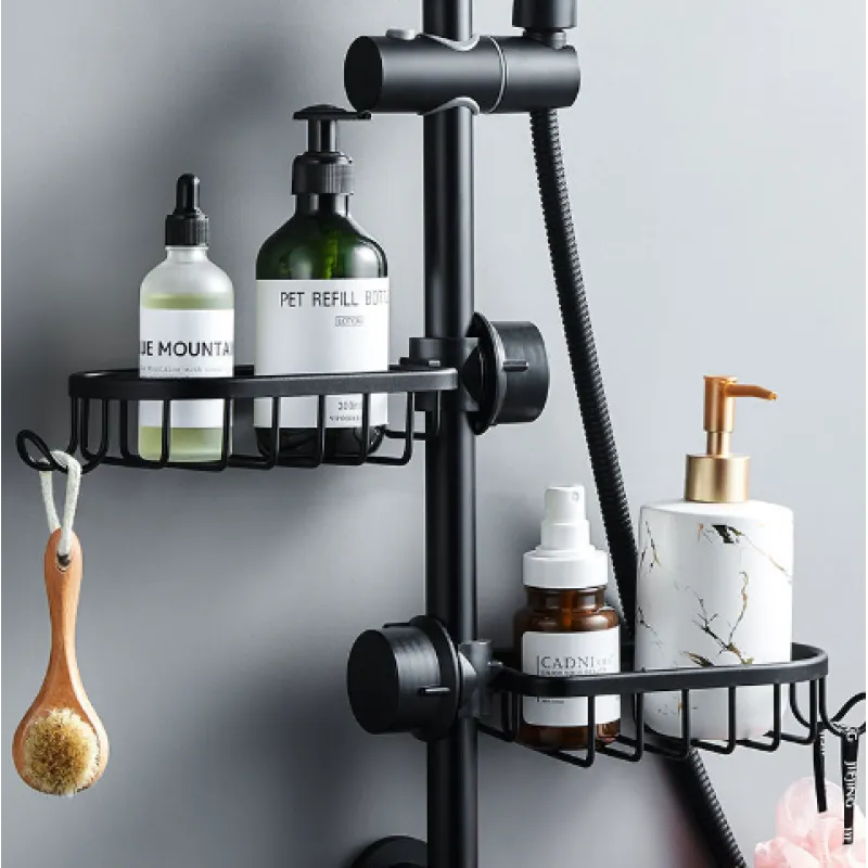 Adjustable Rack Kitchen/Shower